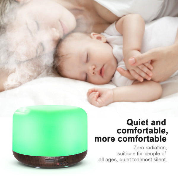 Calming Mist Light Diffuser