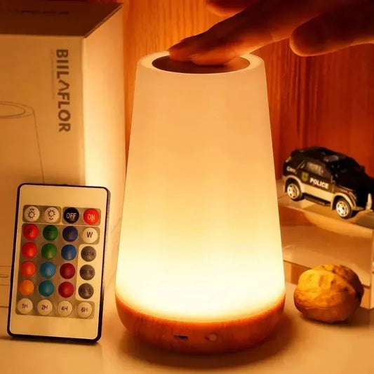 Colorful Touch Night Lamp