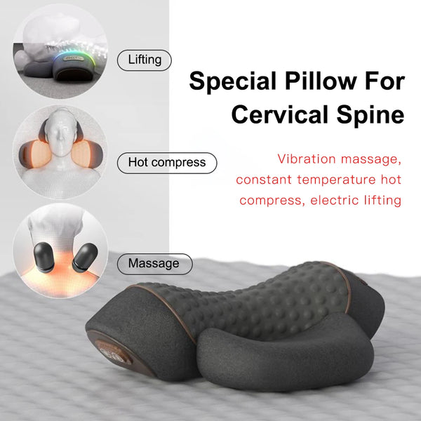Soothing Neck Massager Pillow