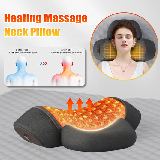 Soothing Neck Massager Pillow