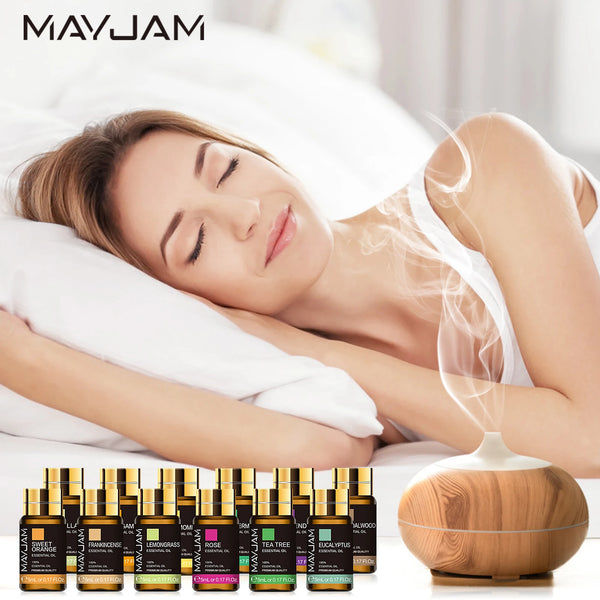 Natural Essence Oil Starter Set