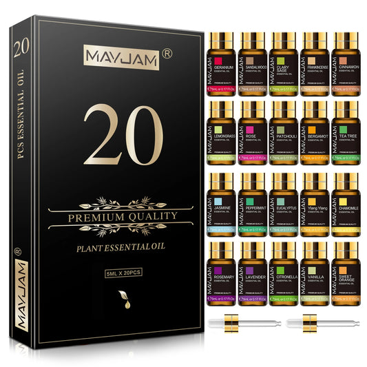 Natural Essence Oil Starter Set